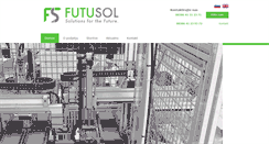 Desktop Screenshot of futusol.com